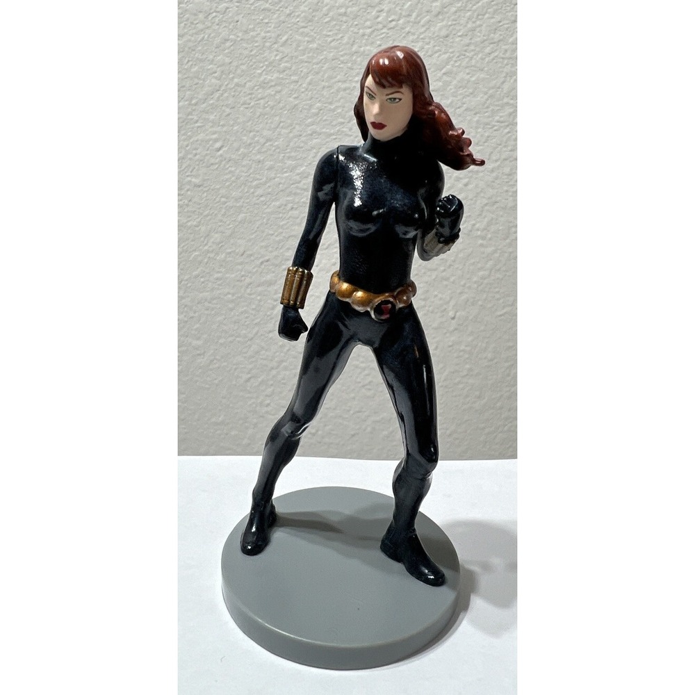Disney Marvel Avengers BLACK WIDOW 3.5" PVC Action Figure‎ Statue or Cake Topper - Picture 2 of 10